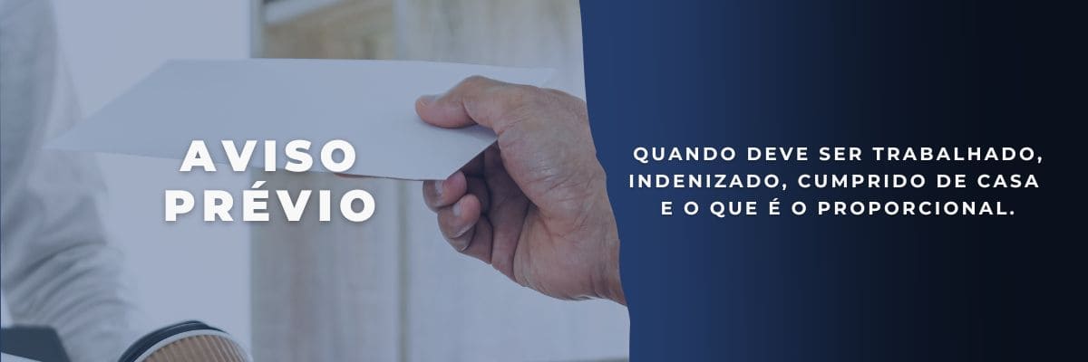 Aviso Prévio